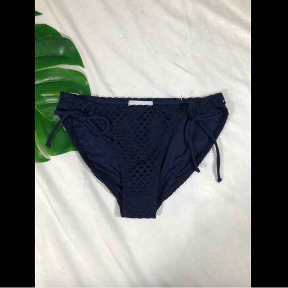 NEW Robin Piccone Mesh String Bikini Bottoms‎ - Picture 4 of 8